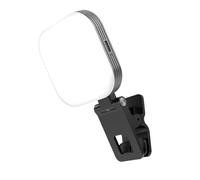 Wdbild Clip On Selfie Light Featuring 3 Lighting Type Small Phone Light Small For Photography & Streaming