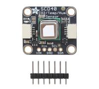 Wdbild CO2 Temperature Humidity Sensors Module Board 5187 SCD-40 Sensors Board Development Tools 3-5VDC Carbon Dioxide Snesors