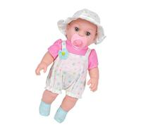 Wdbild Collectible 12inch Vinyls Newborns Girl Baby Dolls Realistic Nursery Decors Vinyls Newborns Girl Baby Dolls Collectible Doll