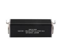 Wdbild Commercial RJ45 Female Clip Locking Plan Aluminum Housing For CAT5e/CAT6 Cable Interconnection