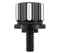Wdbild Compact Screw Billet Aluminum Rear Seat Bolt Screw Nut Tab Cover Easy Installation For Motorbikes 1996-2022 Seat Bolt Nut