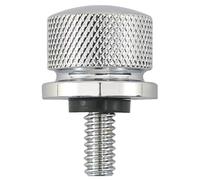 Wdbild Compact Screw Billet Aluminum Rear Seat Bolt Screw Nut Tab Cover Easy Installation For Motorbikes 1996-2022 Seat Bolt Nut