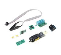 Wdbild Completedly CH341A USB Programmer Set For Flashing BIOS With SOP8 To DIP8 Adapter Socket And SOP8 Test Clip