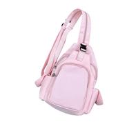 Wdbild Contemporary Shoulder Bag Ergonomic Design Nylon Backpack Casual Crossbody Purse Multi Functional Storage Everyday Use Adjustable Strap Shoulder Bag