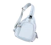 Wdbild Contemporary Shoulder Bag Ergonomic Design Nylon Backpack Casual Crossbody Purse Multi Functional Storage Everyday Use Adjustable Strap Shoulder Bag