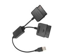 Wdbild Converter Cable Connecting To Console Gampe Controller Adapter For 3 Console To For 2 / For 2 PC To For 3 Adapter USB Converter