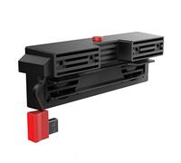 Wdbild Cooler Fan Digital Edition Game Console Accessories For NS Switch USB Cooler With 2 Cooling Fans&Back Cover NS Switch Console