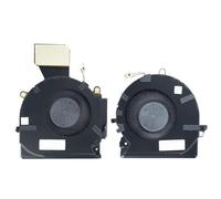 Wdbild Cooling Fan CPU GPU Coolers Computer Replacement Cooling Fan Radiators For OMEN 16-B 16-C M75487-001 M75488-001 Laptop Replacement Cooling Fan F