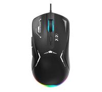 Wdbild Corded Gaming LED Backlit Ergonomic Gamers 3200DPI Programmable Buttons For PC Accessories Mechanical