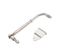 Wdbild Corrosions Resistant Adjustable Steering Rod 265-315mm Steering Link Corrosions Resistant Rod Suitable For Watercrafts Connector