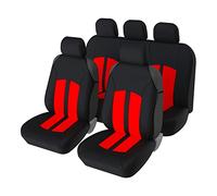 Wdbild Covers Full Set Front Bucket Seat Covers With Split Bench Car Cover Set Colorful 5 Seats 3-Color Full