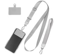 Wdbild Crossbody Cellphone Lanyard Travel Essential Phone Lanyard Adjustable Phone Strap With Tabs Phone Accessories