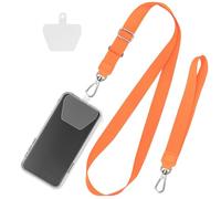 Wdbild Crossbody Cellphone Lanyard Travel Essential Phone Lanyard Adjustable Phone Strap With Tabs Phone Accessories