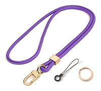 Wdbild Crossbody Phone Lanyard Strap Soft Rope Cellphone Hanging Cord Cable Holder Adjustable Suitable For Daily Use And Gaming