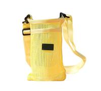 Wdbild Crossbody Water Cup Bag with Adjustable Strap Portable Sport Water Bottle Covers Water Cup Protective Covers Enduring