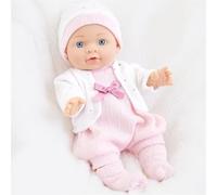 Wdbild Cuddly Playtimes Infant Dolls With Soft Materials Beanbag Body Lifelikes Eyes Portable Accessory For Toddler