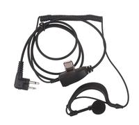 Wdbild D-Shape Swivels Earpiece Headset With PTT ButtonMic For Two-Way Radio WalkieTalkie For Hytera BP510 BP516 BP
