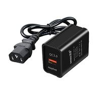 Wdbild DC36-150V USB Motorbike Ebike Electric Bike Adapter Quick Power Supply Socket