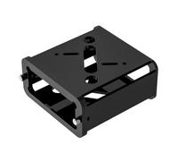 Wdbild Desktop Small Rack Sound Rack Power Amplifier Cabinet Headphone Amplifier Rack Replacement For BT20A Accessories