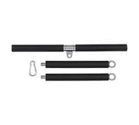 Wdbild Detachable Fitness Pull Down Rod Back Strength Workout Handle Heavy Duty Gym Rod For Cable Machine Enduring Back Strength Workout Handle
