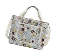 Wdbild Diaper Bag Splashproof Bag With Flower Pattern Handbag Large Capacity Mom Travel Storage Women Shoulder Bags Baby Shower