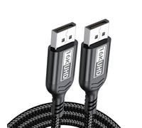 Wdbild DisplayPort 1.4 Cable DP16K 16K 8K@60Hz 4K240Hz Double Channel Braided Wide Compatibility DisplayPort Cable