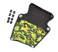 Wdbild Dive Backplate Nylons Heavy Duty Technical Scubas Diving Diver Harness Backplate Back Plate Pad Stainless Steel Eye Scubas Cushions