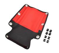 Wdbild Dive Backplate Nylons Heavy Duty Technical Scubas Diving Diver Harness Backplate Back Plate Pad Stainless Steel Eye Scubas Cushions