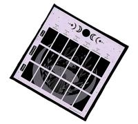 Wdbild Divinations Tablecloth Reading Card Astrology Tarots Cards Tablecloth Altars Cloth Divinations Board Game Accessories Tarots Card Cloth