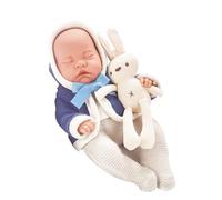 Wdbild Doll Eyes Close Baby 12inch Baby Toy Soft Vinly Soft Body Best Birthday Girl Kid Toddler
