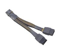 Wdbild Double 8Pin To 12+4Pin Converter Cable Cost Effective For RTX4070/4080 12VHPWR Power Supply Unit Compatibility Motherboards Adapter Power Cable