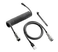 Wdbild Double Sleeved Mechanical Keyboard Cable Coiled USB For Enhances Gaming For Enthusiasts Keyboards