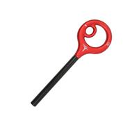 Wdbild Downhill Equipment Easy Operations Aluminum Alloy Rigging Plate For Climbing 9 Rescuing Figure Descender Climbing Gear Rock Gear