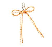Wdbild Drawstring Bags, Colorful Nylon Cord Butterfly Knots Charm for Handbags Bag Decoration Accessories Fashion Hanging Pendant Accessory