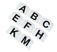Wdbild Dressage Markers Wall Mount Arenas Dressage Letters For Equestrians Athletes And Event Includes Arenas Letters Water Proof Signs