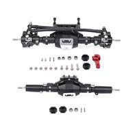 Wdbild Drives Shaft Front Rear Axles Set 1:10 Scale Axles Assembly For Remote Control Crawlers Toy 4WD SCX10 90046 Vehicle Part Remote Control Car Metal