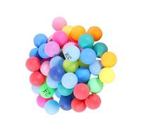 Wdbild Durability Balls Number Beer Pingpong Raffle Brightly Colored Balls For Party Game And Educational Purposes Family Entertainment