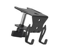 Wdbild Durability Cylinders Clip Versatile Camping Table Hook Compacts Table Clip For Camping Mounted Holder