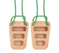 Wdbild Durability Finger Board Rock Climbing Solid Mount Board Outdoor Sports Equipment For Indoor And Outdoor Use Climbing Fingerboard