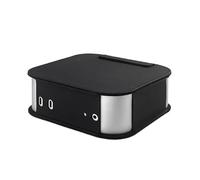 Wdbild Durability PU Protective Case Box For Small Desktop Computer Lightweight Heat Dissipation Travel Friendly Organiser