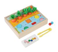 Wdbild Early Education Toy Table Multifunctional Game Plug Toy Shape Color Learning Hand-eye Coordination