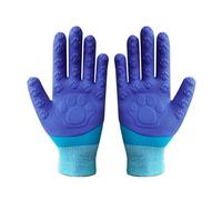 Wdbild Easy Neat Recyclable Children Protective Gauntlets Waterproof Blend Substance For Handicrafts Gardening And Farm Chores Safe Not Deadly Plan Kids Gloves TPE