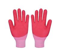 Wdbild Easy Neat Recyclable Children Protective Gauntlets Waterproof Blend Substance For Handicrafts Gardening And Farm Chores Safe Not Deadly Plan Kids Gloves TPE