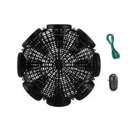 Wdbild Eel Cage Fishing Baits Shrimp Crawfishes Catcher Lobsters Meshes With Baits Ball Pull Rope Quick Setups Enduring Eel Cage