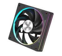 Wdbild Efficient Cooling Fan 120mm ARGB With 4Pin Male Female Connection Cord DC12V 0.25A Low Noise Computer