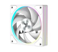 Wdbild Efficient Cooling Fan 120mm ARGB With 4Pin Male Female Connection Cord DC12V 0.25A Low Noise Computer