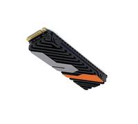 Wdbild Efficient Heat Sink Solid Disk Radiator For NVME Disks Aluminum Construction Enhances Cooling NVME Disk Cooling Heatsink