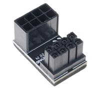 Wdbild Efficient PCIe 8Pin 180 Degree Power Connector Adapter For Streamlined Graphics Card Installation PC Build Accessory GPU Power Adapter