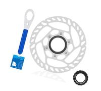 Wdbild Efficient Scooters Brake Disc Centerlock Disc Rotors Heat Dissipation For Various Cycling Conditions High Performances Bike Rotors