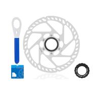 Wdbild Efficient Scooters Brake Disc Centerlock Disc Rotors Heat Dissipation For Various Cycling Conditions High Performances Bike Rotors